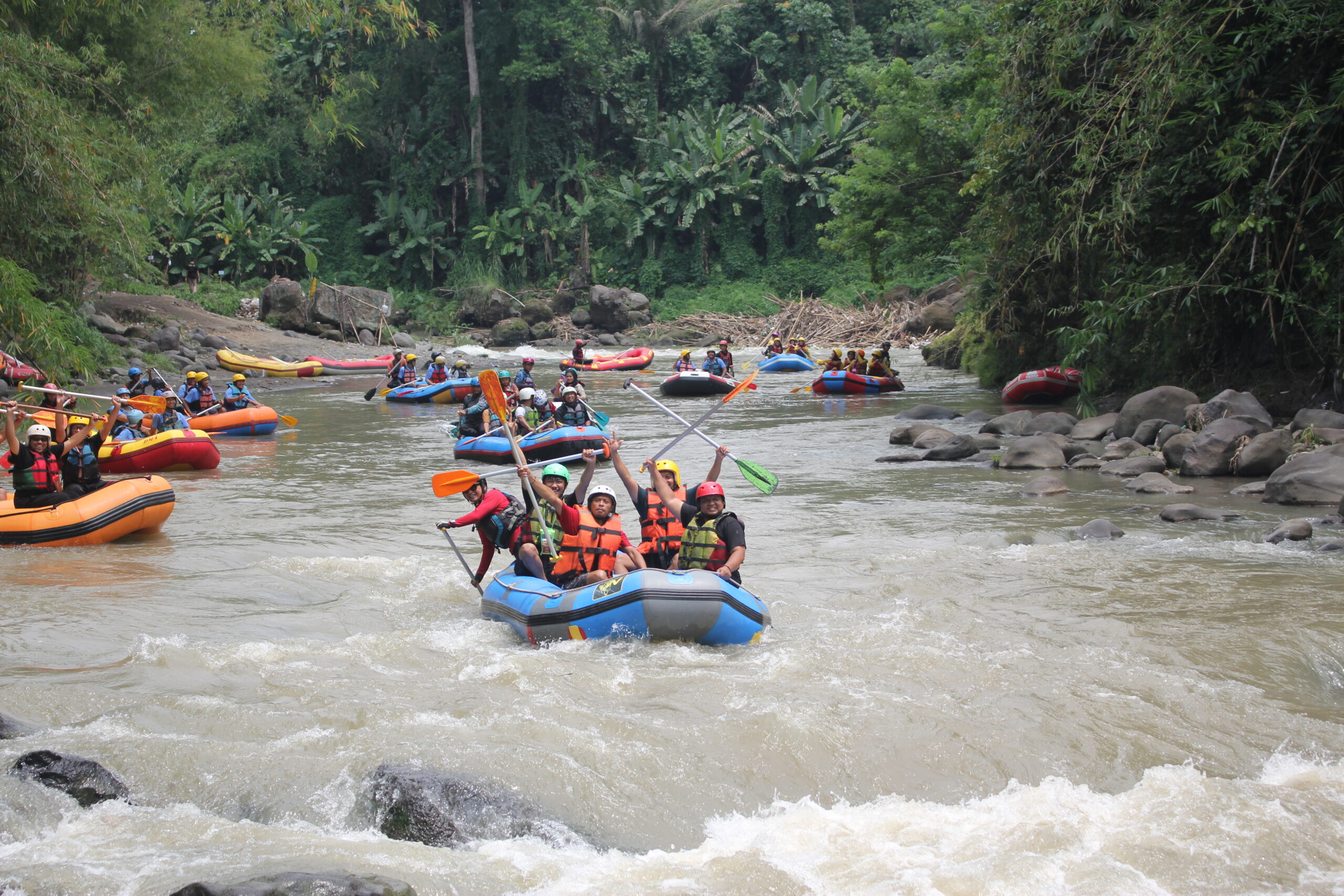 Rafting Sungai Elo