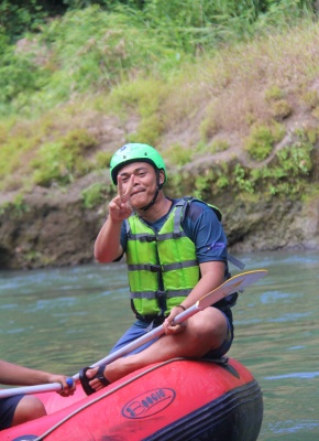 Rafting Sungai Elo